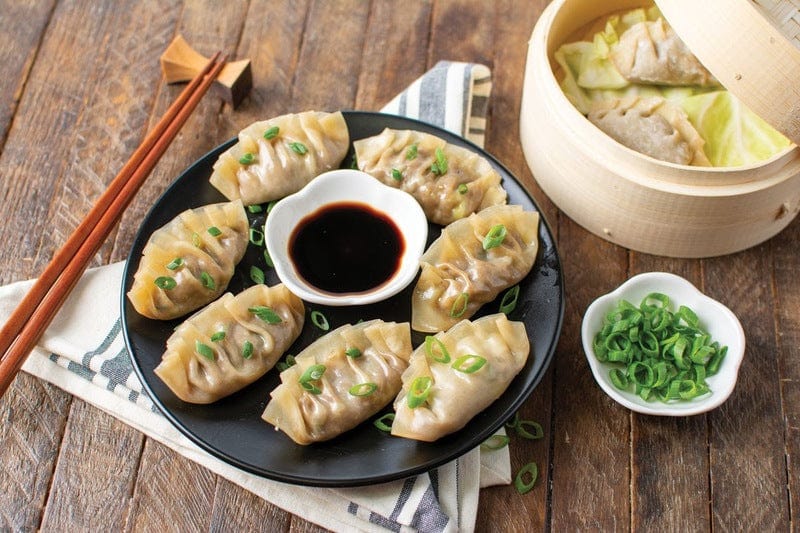 luxurious pork tongue with homemade dumplings recipe