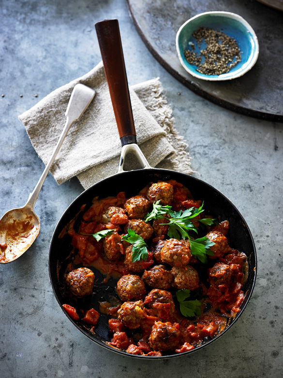 meatballs on paprika recipe