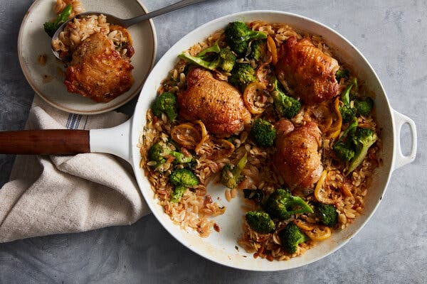 milan one pot chicken thigh recipe