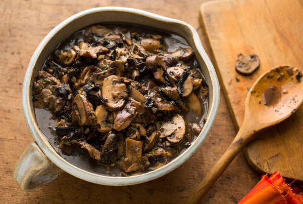 mushroom ragout