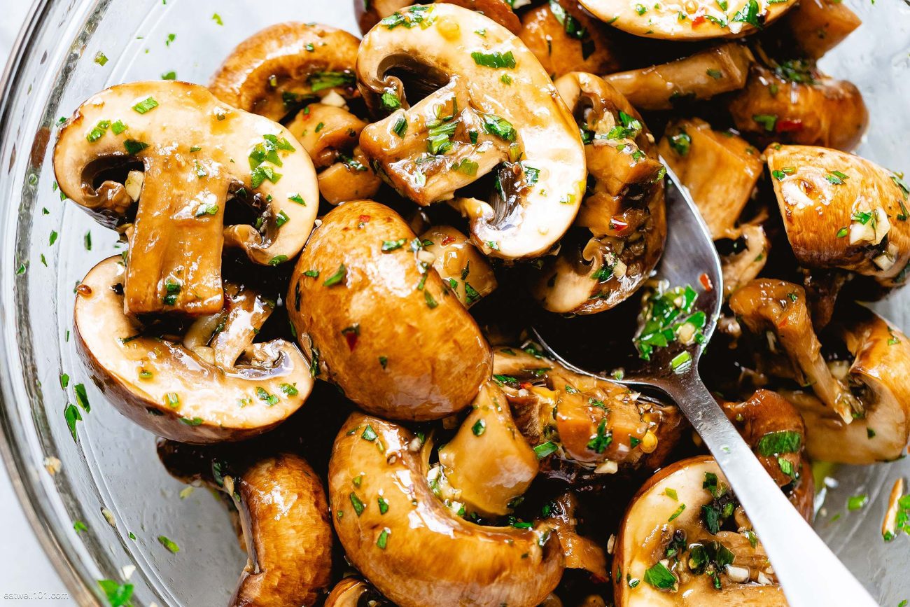 mushroom salad