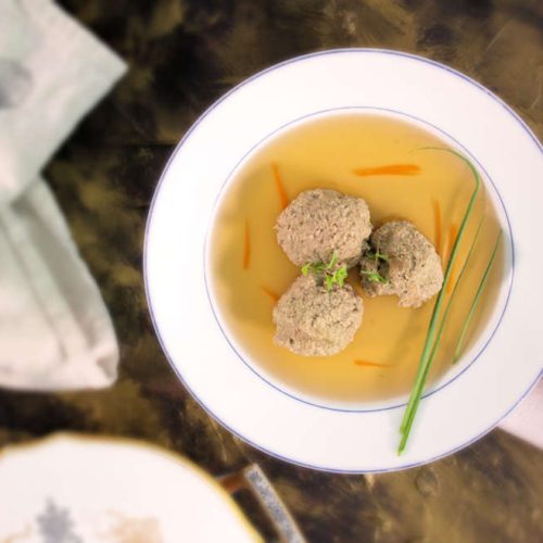 my grandmothers liver dumplings recipe