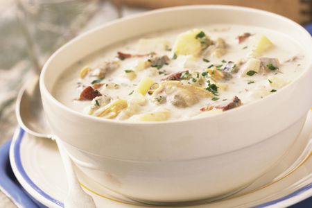 new england clam chowder recipe