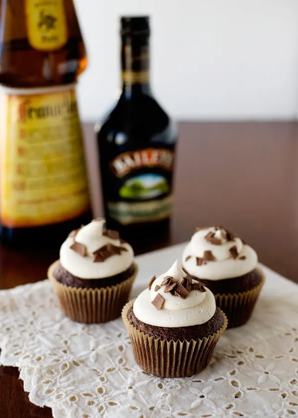 nutty cupcakes recipe