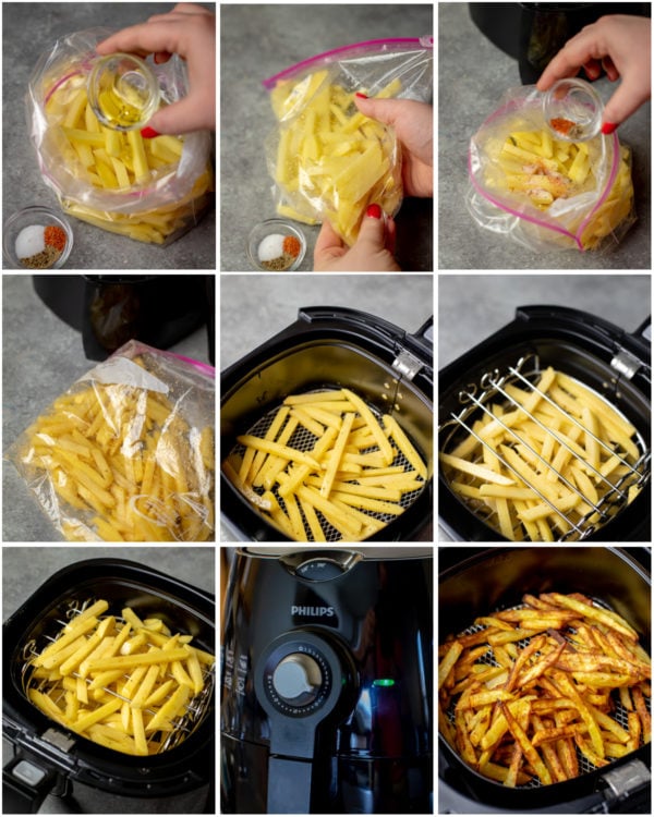 oil free french fries in deep fryer healthier and lower calorie recipe recipe