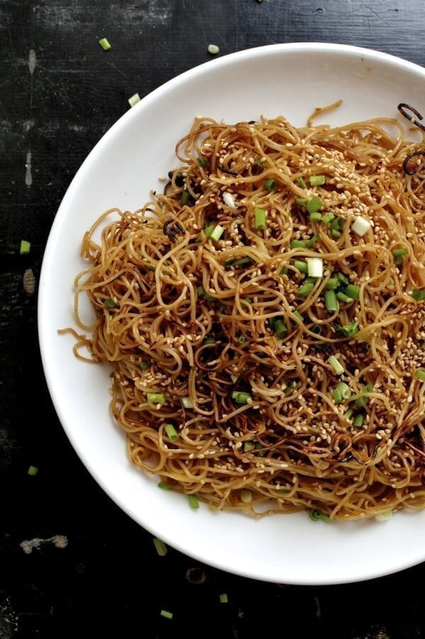 pasta with hoisin sauce recipe