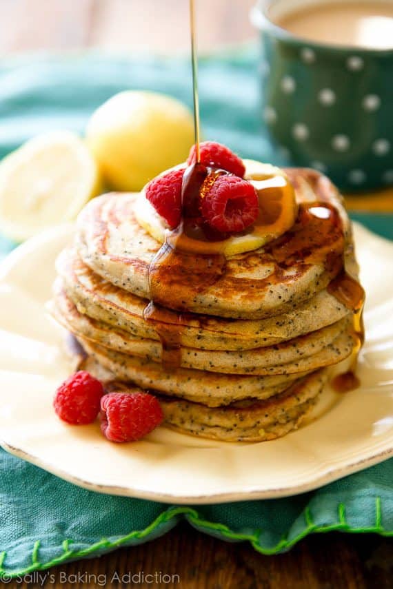 poppy seed pancakes recipe