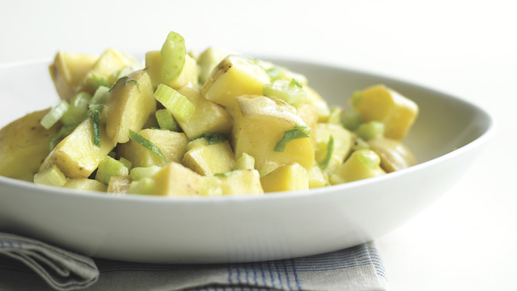 potato and celery salad recipe