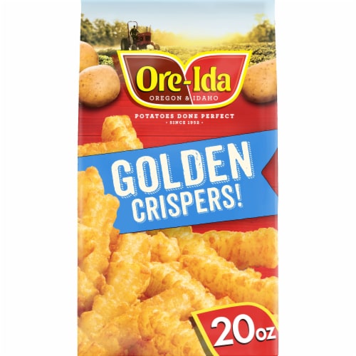 potato casserole recipe using ore ida golden crispers