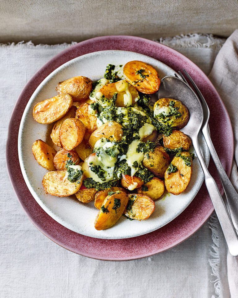 potato gnocchi spuds with bear garlic recipe