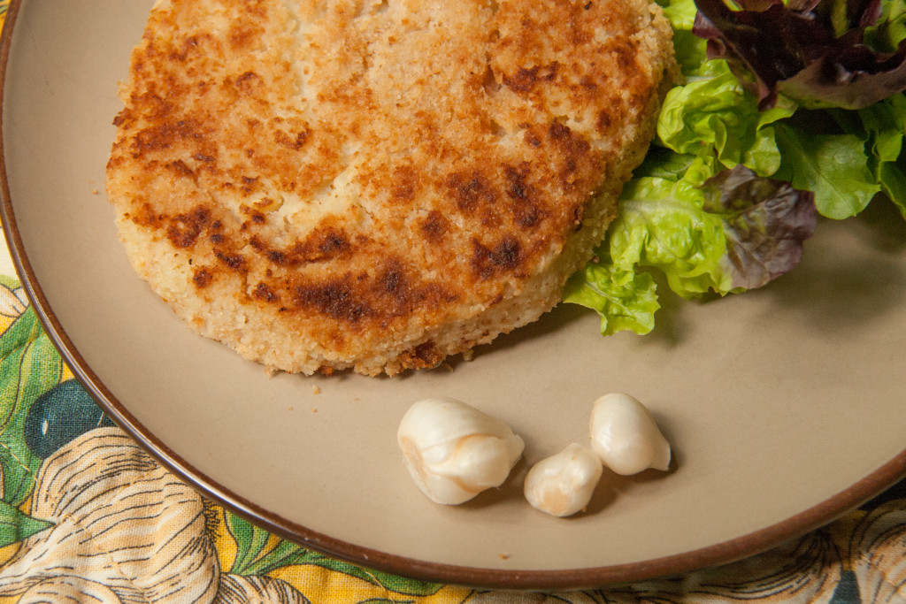 potato pancakes with bear garlic recipe