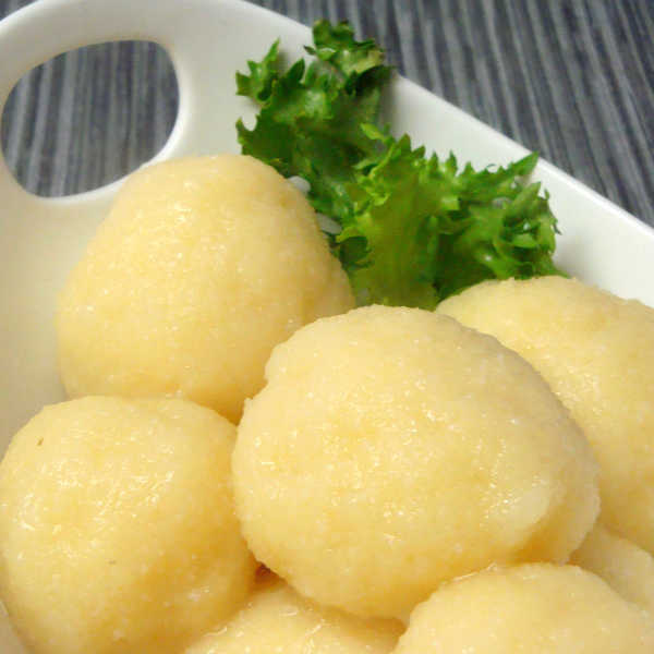 potato round dumplings