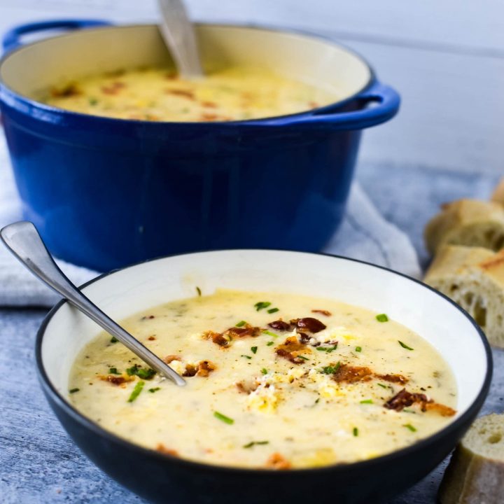 potato soup with commodity cheese recipe