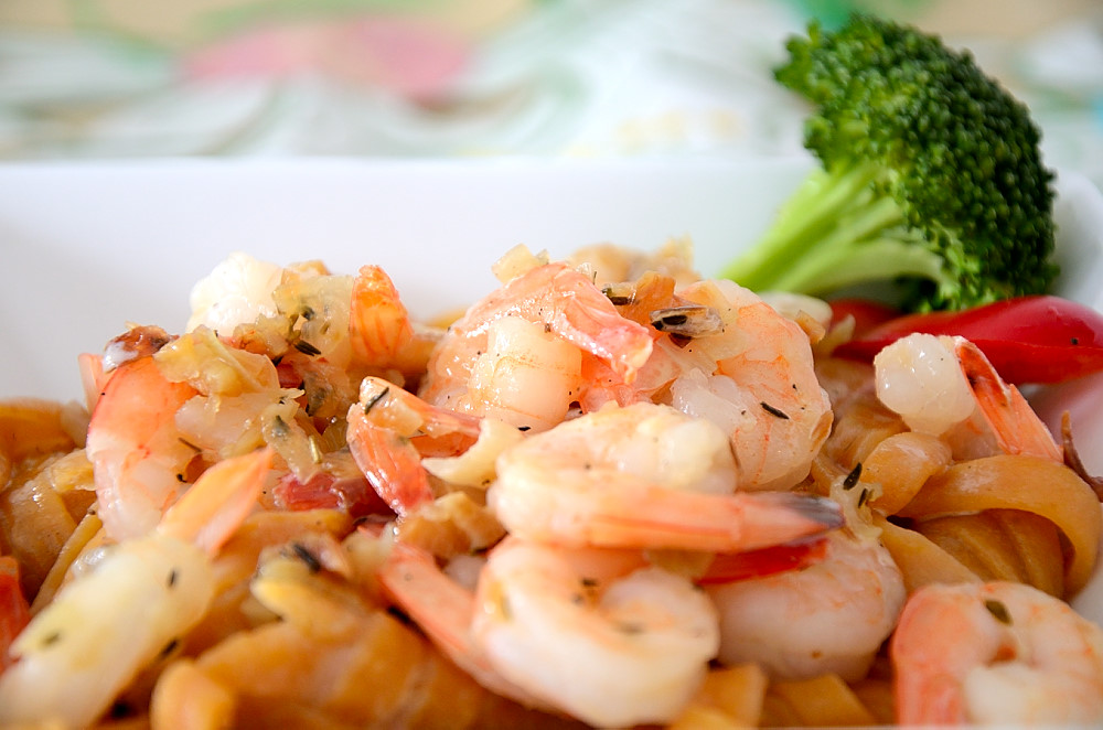 prawns in whiskey sauce recipe