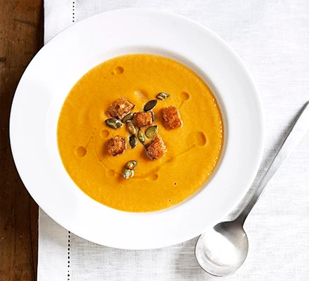 pumpkin soup recipe