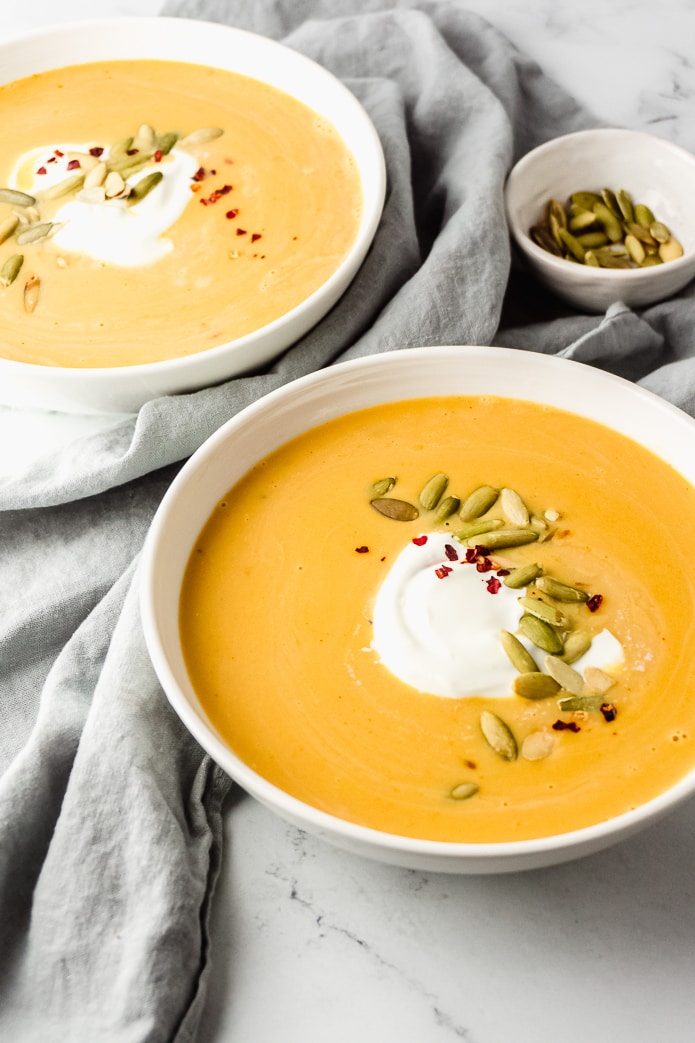 pumpkin soup without flour