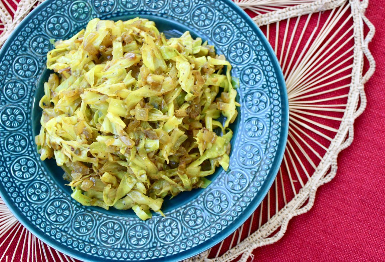 punjabi cabbage