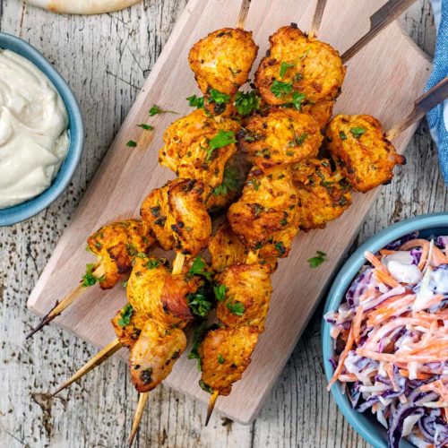 quick and easy healthy moorish turkey kebabs recipe recipe