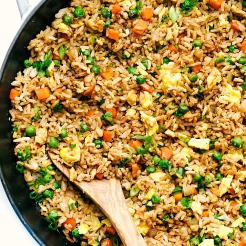 quick fried rice recipe