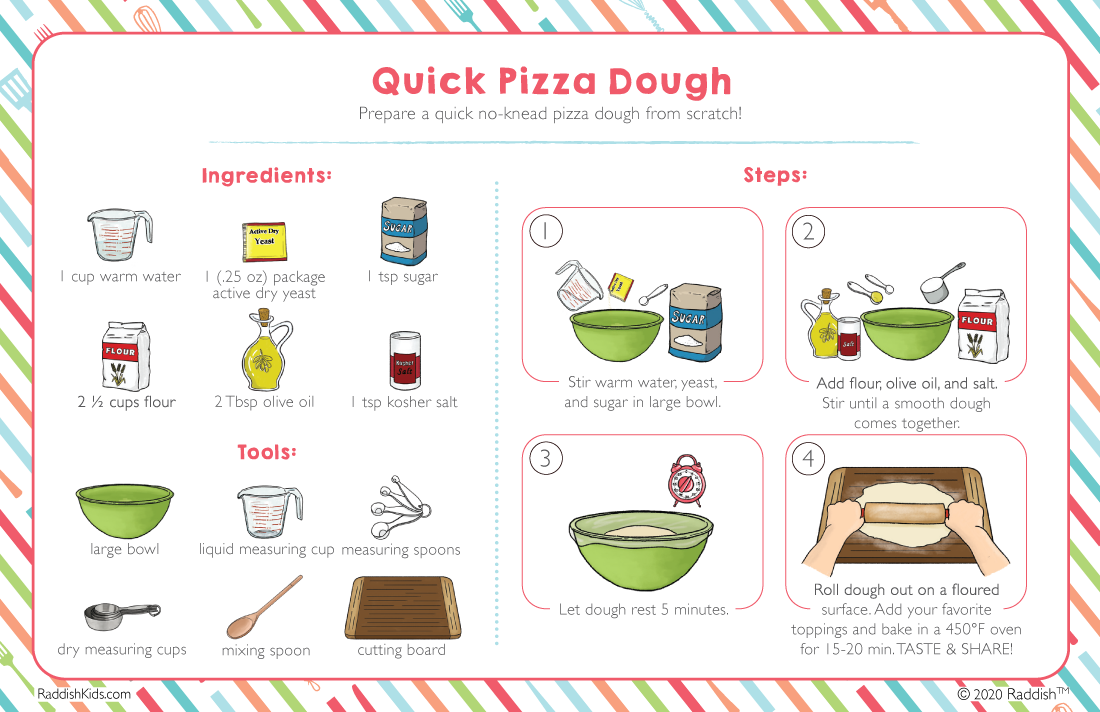 quick pizza cup dough recipe