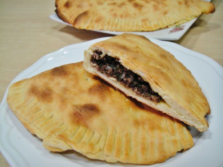 recipe for calzone stuffed with al pastor meat