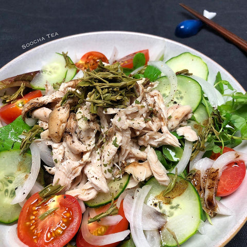 recipe for chicken salad at tealicious