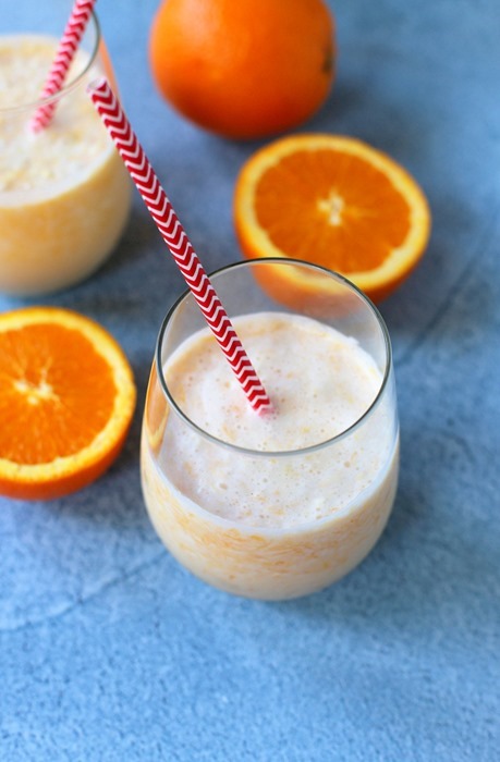 recipe for orange drink in food hall