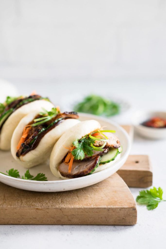 recipe for seven layers pork buns