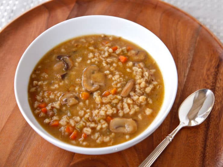 recipe for shermans deli barley soup recipe