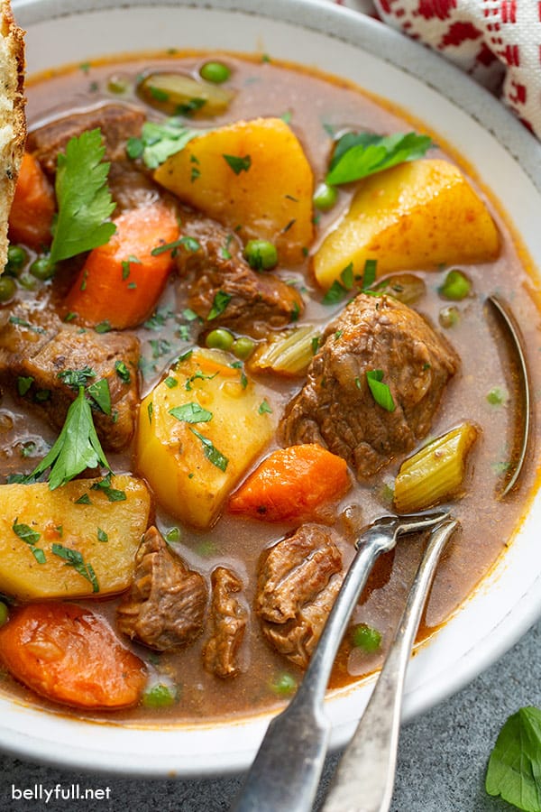 recipe for the fat pieces of beef stew meat