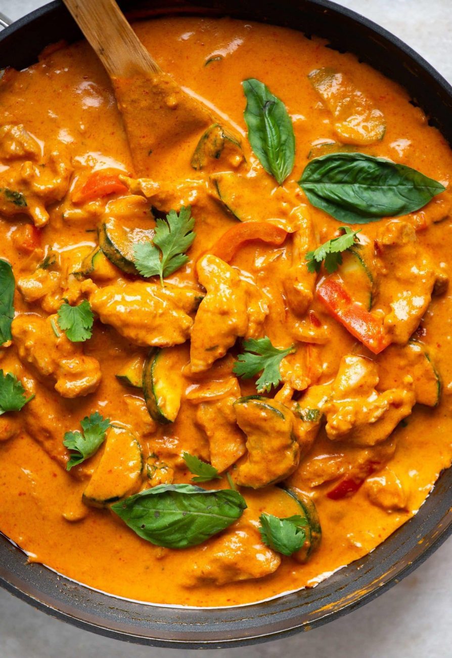 red curry