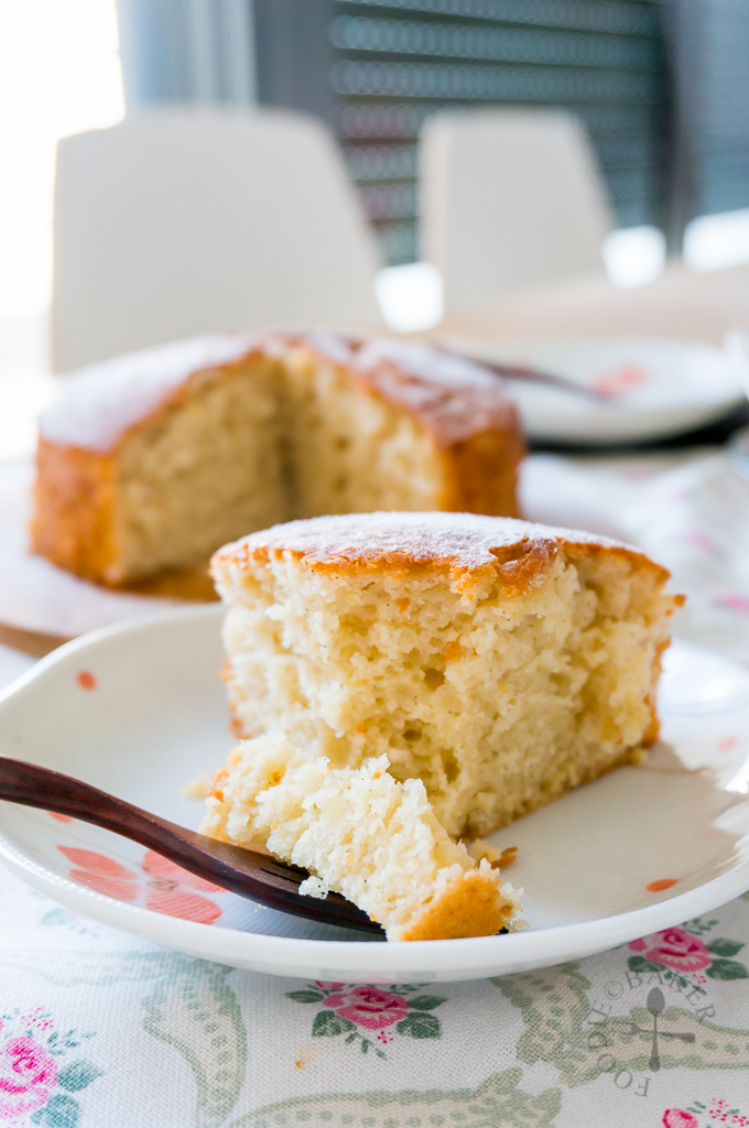 refreshing yoghurt cake recipe