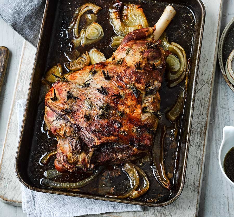 roast lamb in the oven recipe