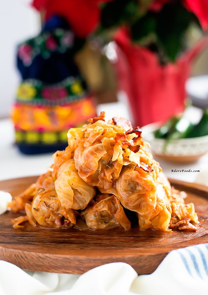 romanian cabbage rolls made with paprika no tomato sauce recipe