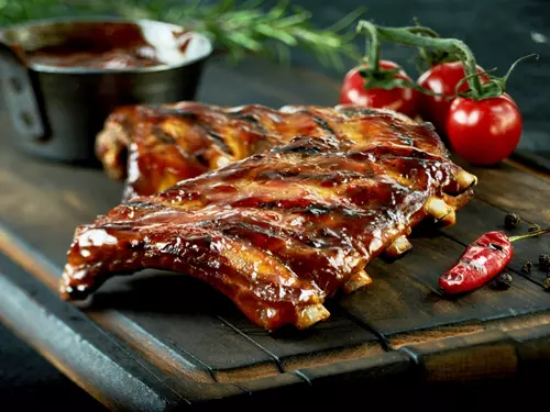 rozmberske ribs