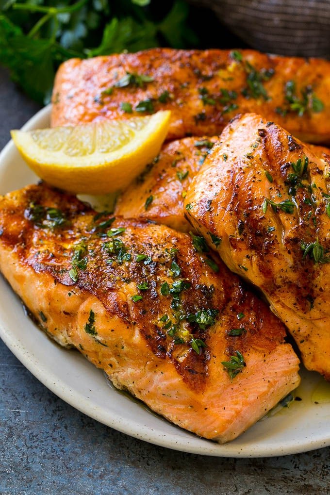 salmon marinate recipe