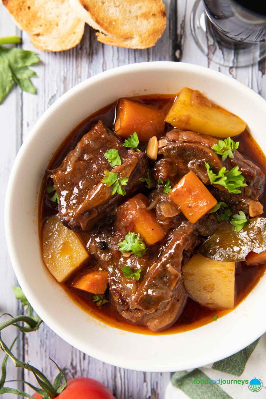 spanish meat stew