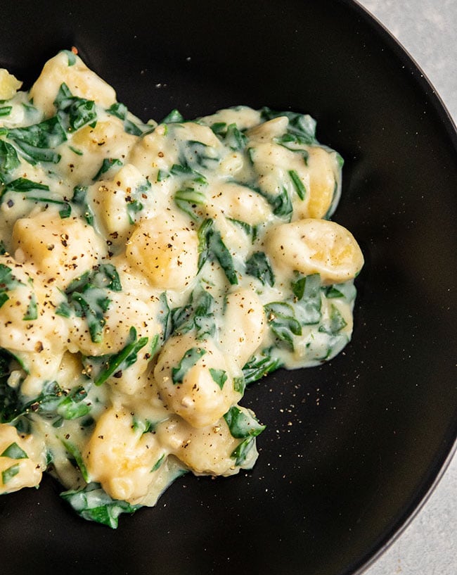 spinach gnocchi recipe