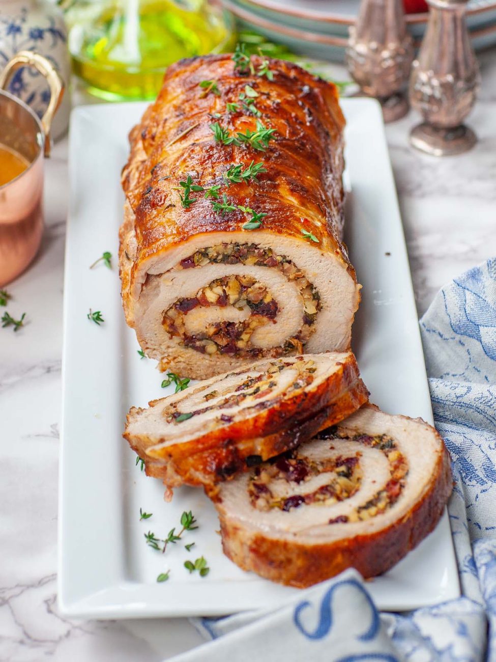 stuffed pork roll