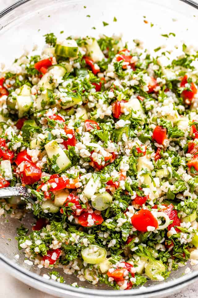 tabuleh salad recipe