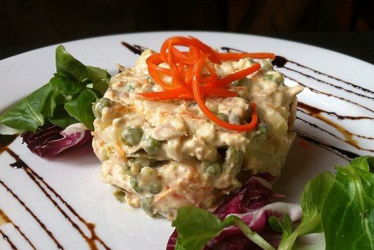 this is the recipe for the best ensaladilla rusa in spain 2020 recipe