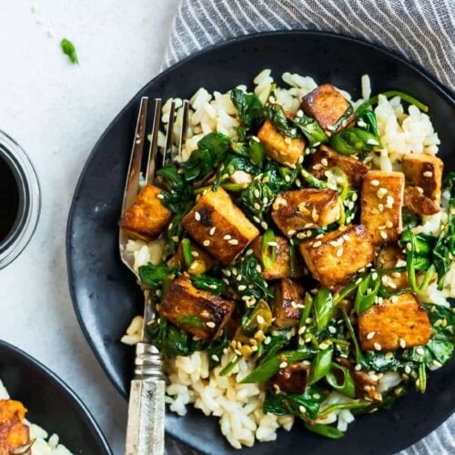 tofu wok