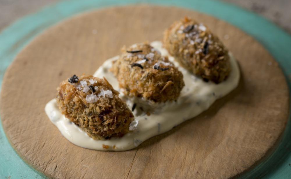 truffle croquettes recipe