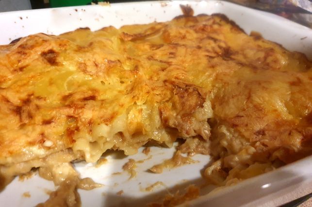 tuna and mushroom lasagna recipe