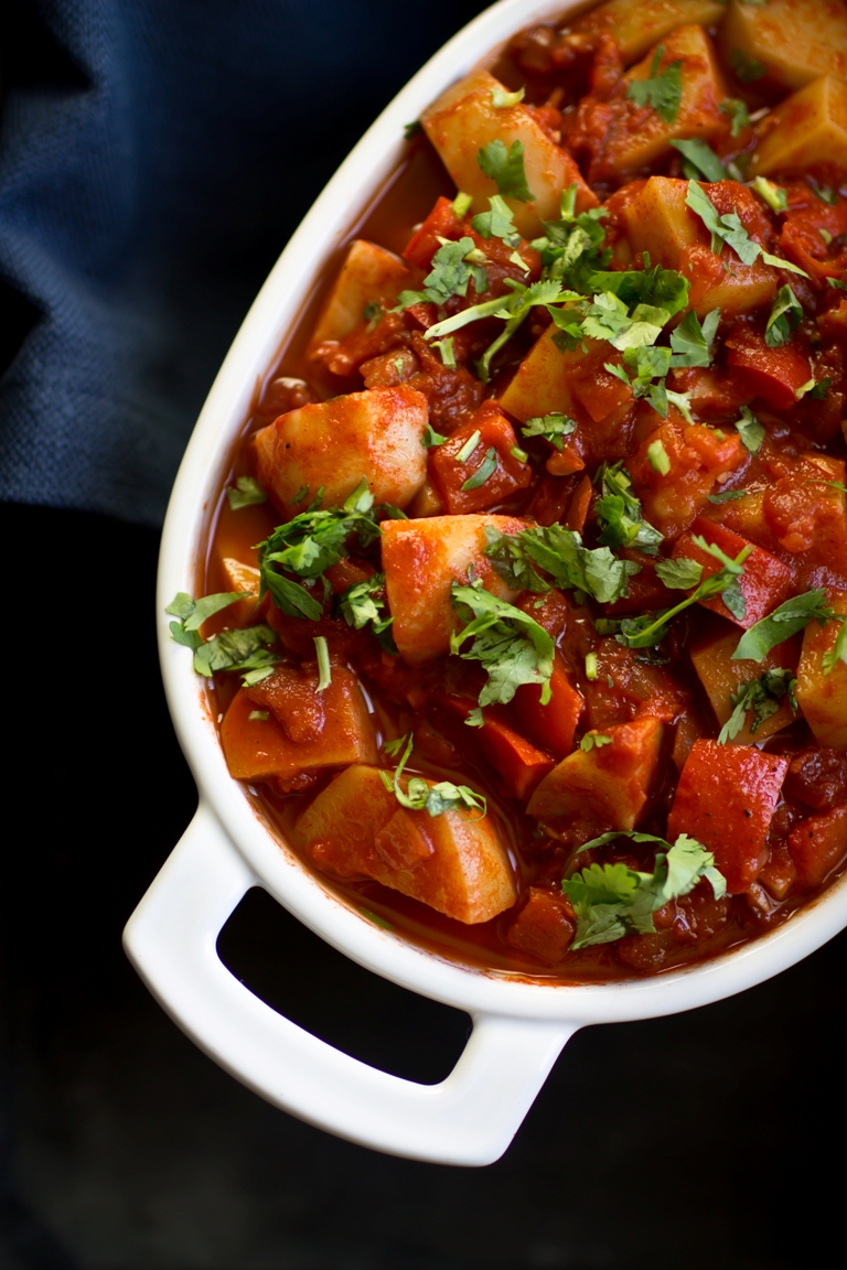 vegetable goulash soup