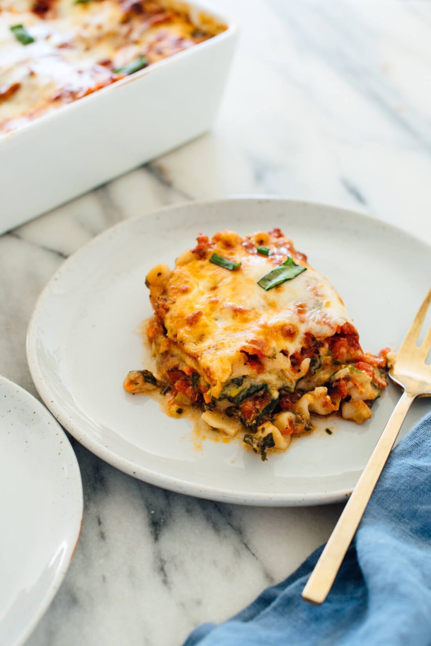 vegetable lasagne