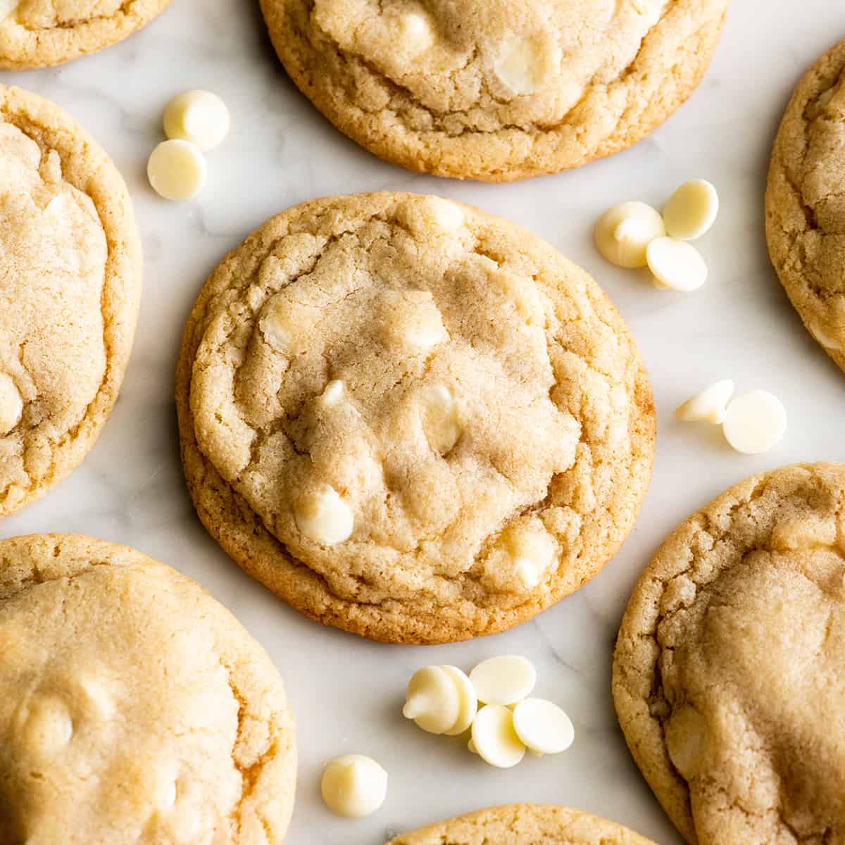 white chocolate biscuits