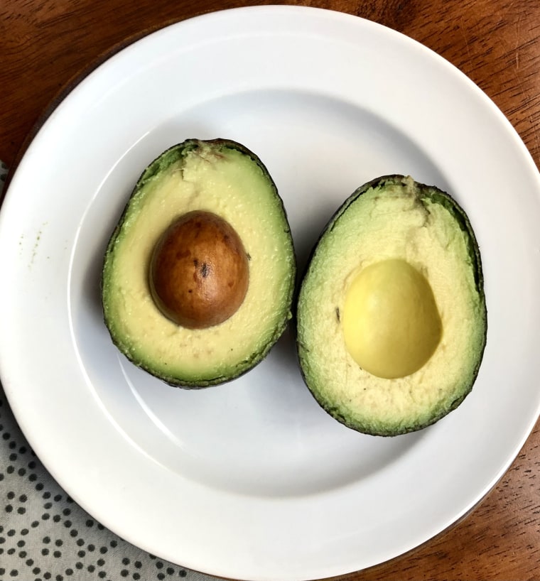 advice on storing and selecting avocados