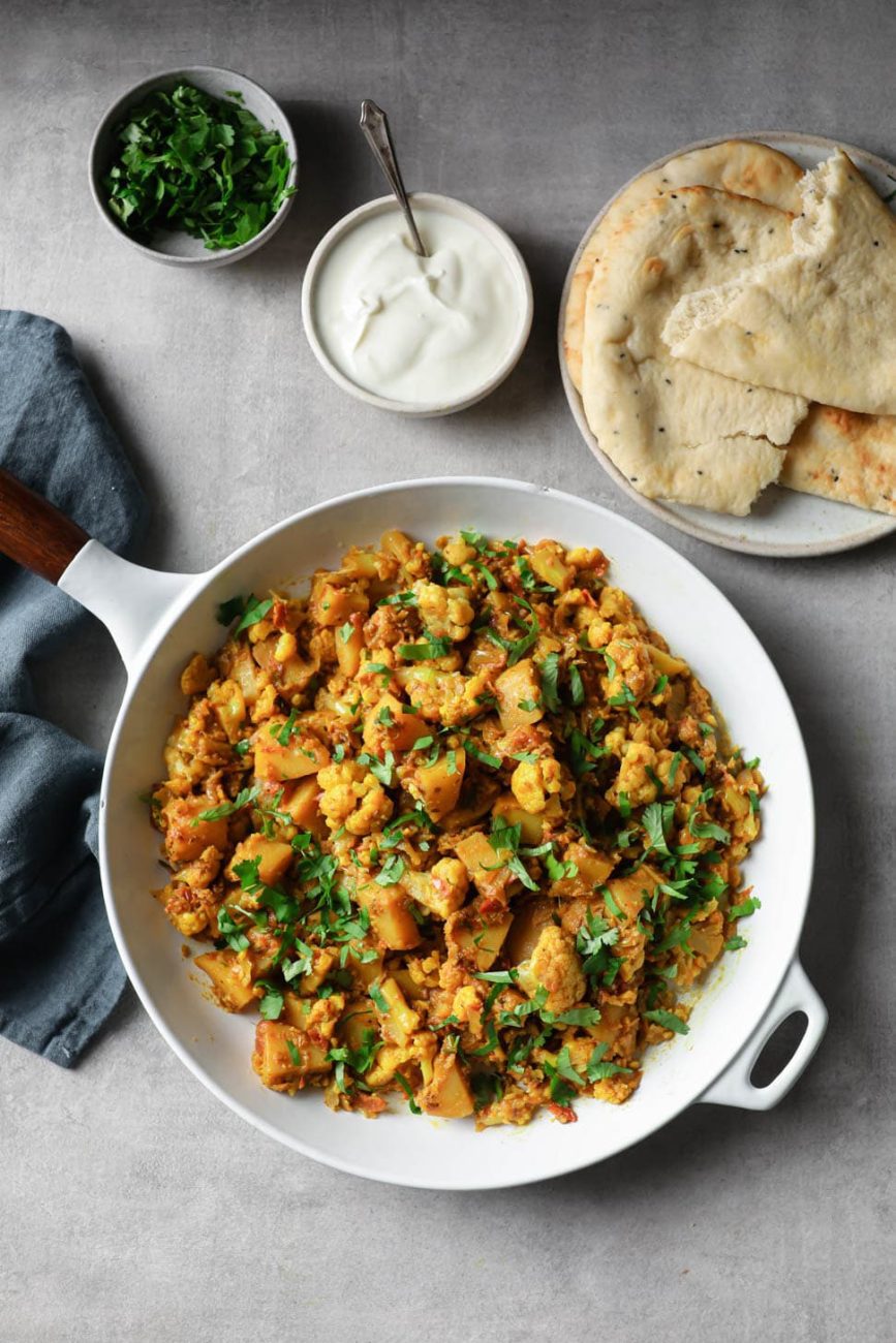 aloo gobi potato curry