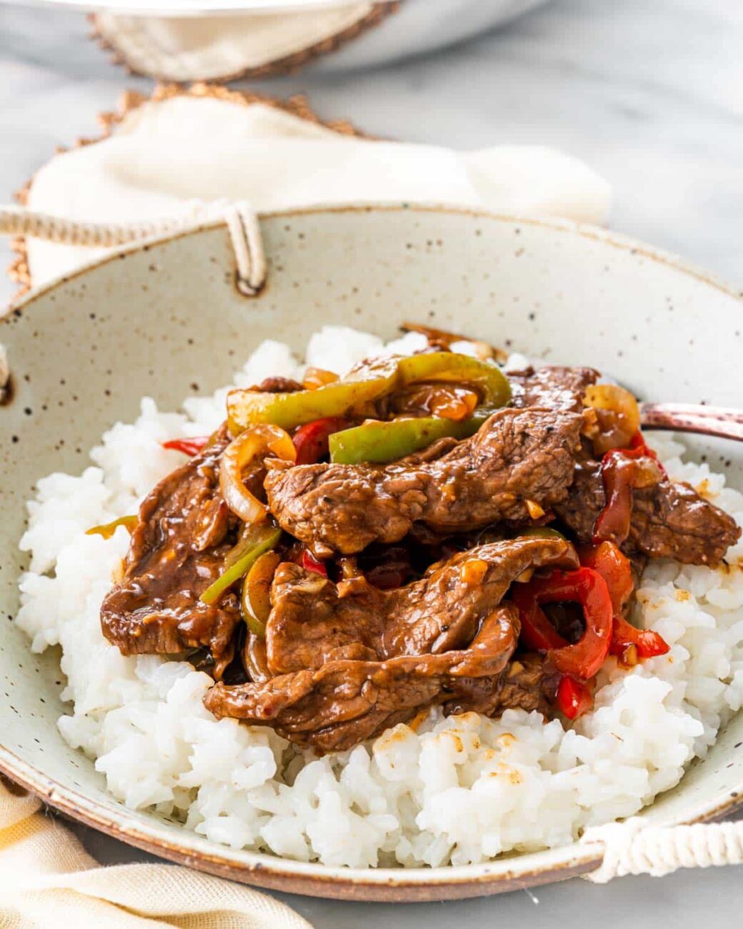 american pepper steak